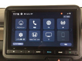 Honda CONEECT対応で、更に便利が広がったナビディスプレーです♪フルセグTVとFM/AMラジオもお聞きいただけます♪