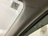 もしもの事態に備え、側面からの衝突にも備えるエアバッグを装備。安心感が高まります。