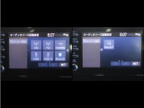 ディスプレイオーディオを装備。スマートフォンと車を繋ぐことで、これまでのナビに加えて色々なサービスが楽しめます。