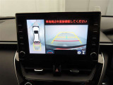 バックモニターを装備しています。車庫入れ時等に車両後方が確認出来るのでとても便利です。