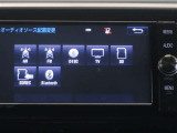 車内でCD等、多彩なメディアをお楽しみ頂けます♪