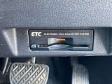 ETC装着!!高速道路料金所もノンストップでスイスイ通過出来て 長距や時間帯などで お得な料金が適用されます!!
