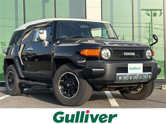 FJクルーザー 4.0 ブラックカラーパッケージ 4WD 4WD 修復歴無し