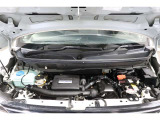 Hondaの技術が詰まったエンジンルーム☆☆☆エンジンルーム室内ともにルームクリーニング済みで清潔です◎快適なドライブをお楽しみください♪♪