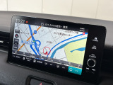 ホンダ純正ナビ付き!独自のインターナビ搭載により、リアルタイムの交通渋滞情報だけでなく、お出掛け先の天気や様々な情報も取得できドライブをよりお愉しみ頂けます!♪