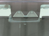 このカメラで前方の障害物を感知してぶつからないをサポートします