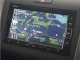 ◆ホンダ純正メモリーナビ◆初めての場所もナビゲーションがご案内!楽しい旅行をサポートします。