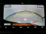 バックガイドモニターで、後方を確認しながら安心して駐車することができます。運転初心者も熟練者も必須の機能ですよ!