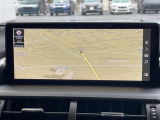 【純正ナビ】専用設計で車内の雰囲気にマッチ!ナビ利用時のマップ表示は見やすく、いつものドライブがグッと楽しくなります!