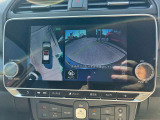 360℃真上から見下ろした映像が映し出されるアラウンドビューモニター搭載☆安全安心ですね♪