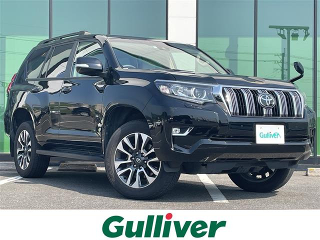 ランドクルーザープラド 2.7 TX Lパッケージ 4WD 本革シート