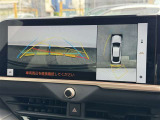★全周囲360&deg;モニター★クルマの周囲を直感的に把握。クルマを真上から見ているような映像を。