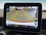 ●ガイドライン付きバックカメラ:不安な駐車もこれで安心!ガイドライン付きなので狭い箇所での駐車もラクラクです!