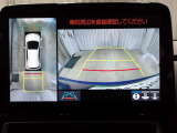 バックモニター付きなので車庫入れもラクラクです♪