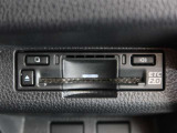 ETC2.0車載器付きです。高速道路の料金所もスムーズに通過できます。