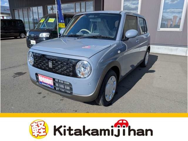 アルトラパン ハイブリッド L 4WD 