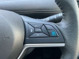 同一車線運転アシスト機能『プロパイロット』搭載。車間距離も見てくれるアダプティブクルーズコントロールとしても使えます。