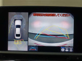 パノラミックビューモニター付きで、車両の周囲を確認することができるので安心できますね♪