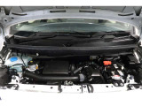 Hondaの技術が詰まったエンジンルーム☆☆☆エンジンルーム室内ともにルームクリーニング済みで清潔です◎快適なドライブをお楽しみください♪♪