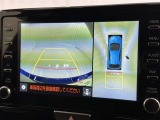 後方の見える安心をお届けするバックガイドモニター付:バックするときのアシストラインもあって楽々バック!車庫入れや縦列駐車をサポートし、苦手な駐車も安心です!今やもう手放せない装備ですネ♪