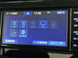 お気に入りの曲をBluetoothで再生できます♪ ドライブがさらに楽しくなりますよ♪