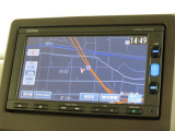 ホンダ純正7インチナビVXM-174CSiを装備しております。