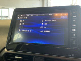 純正大画面ナビです。フルセグTVやBluetoothなど機能も充実しています。