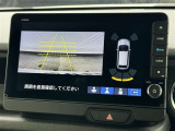 ★バックモニター★見えにくいトコロを映し出す。見える安心をお届け。