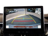 バックカメラがあるので車両後方の安全確認もラクラクです!