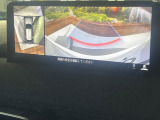 【360&deg;ビューモニター】専用のカメラにより、上から見下ろしたような視点で360度クルマの周囲を確認することができます☆死角部分も確認しやすく、狭い場所での切り返しや駐車もスムーズに行えます。