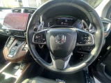 Honda車が初めての方にも扱いやすく分かりやすいインパネ周りと各種スイッチ類です。