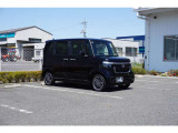 存在感のあるスタイリングのカスタム。4WD車です。