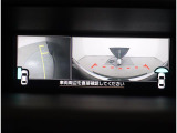 フロント・サイド・バックカメラ搭載!運転席から見にくい場所をカメラ映像でサポートします!