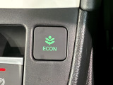 エコモードスイッチで省エネ運転も出来ます。