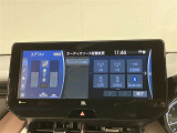 いまや必須装備「ナビゲーション」搭載!知らない場所にスイスイッとドライブ。もう、これなしではハンドルを握れませんね!でも運転中の操作は危険ですのでご注意ですね☆
