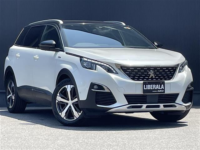 5008 GTライン ブルーHDi ディーゼル 修復歴無し
