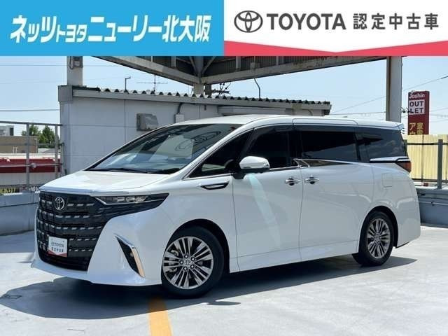 トヨタ アルファード 