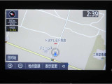 ナビゲーションを装備。タッチパネル式で使い易く、お出かけも楽々です♪