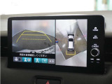 ◆マルチビューカメラシステム◆運転席から見えにくい後方などをナビ画面で確認でき運転を支援するシステムです!