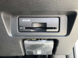 料金所を楽々通過!今や必需品、ビルトインETC2.0!見た目もスッキリ!