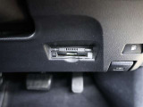 ETC車載器付きです。高速道路の料金所もスムーズに通過できます。