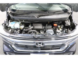 Hondaの技術が詰まったエンジンルーム☆☆☆エンジンルーム室内ともにルームクリーニング済みで清潔です◎快適なドライブをお楽しみください♪♪