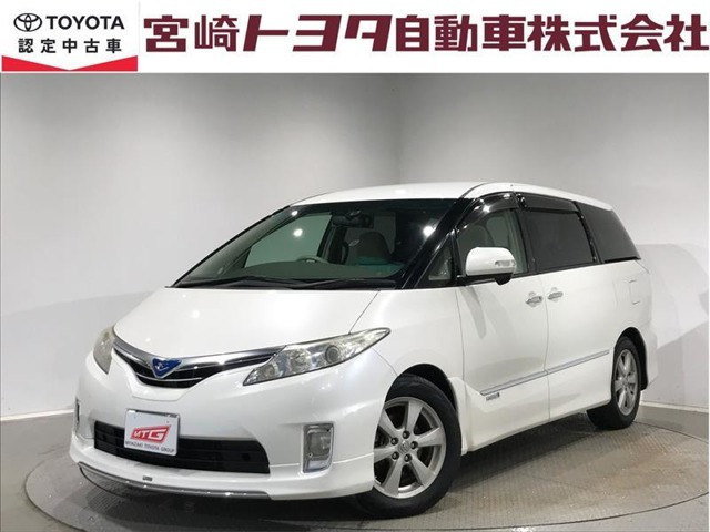 トヨタ エスティマハイブリッド 