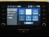 オーディオソースも一覧で選べて使い勝手が良いです!