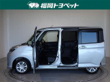 両側パワースライドドア付きだから、狭い駐車スペースなどでの 乗り降りラクラク!小さなお子さまのいるご家庭には嬉しい装備。