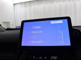 色々なソースが使えます♪Bluetoothオーディオ付きで携帯電話の音楽も楽しめます♪