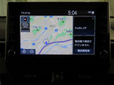 トヨタ純正ナビ装備!地図描写は文字も道もクリアで見やすく、滑らかに表示します。これさえあればもう道に迷わないですみますね♪
