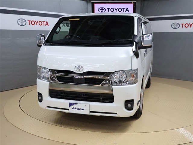 トヨタ ハイエースバン 