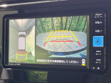 【パノラミックビューモニター】専用のカメラにより、上から見下ろしたような視点で360度クルマの周囲を確認することができます☆死角部分も確認しやすく、狭い場所での切り返しや駐車もスムーズに行えます。