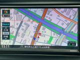 カーナビは、Bluetooth対応のメモリーナビが装着されています。